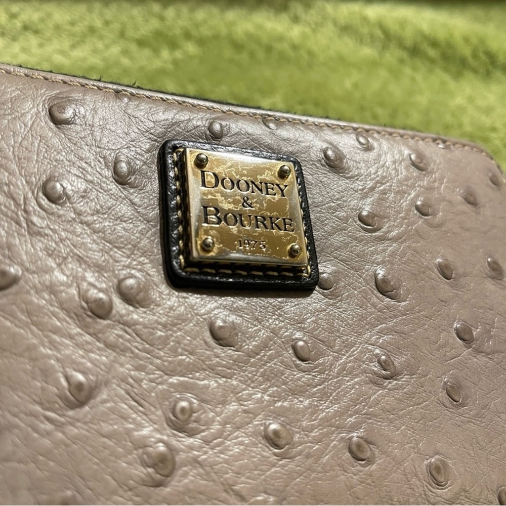 Dooney and Bourke Ostrich wallet